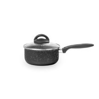 Jogo de Panelas Antiaderente Ceramic Life 6 Peças Suprema Preta
