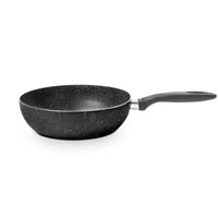 Jogo de Panelas Antiaderente Ceramic Life 6 Peças Suprema Preta