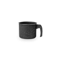 Jogo de Panelas Antiaderente Ceramic Life 6 Peças Suprema Preta
