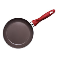Jogo de Panelas Antiaderente Ceramic Life 8 Peças Smart Plus Vermelho