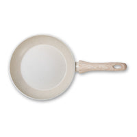 Jogo de Panelas Antiaderente Ceramic Life 6 Peças Sirius com Indução Vanilla