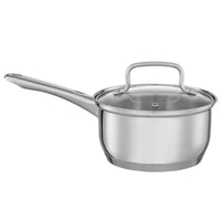 Jogo de Panelas Aço Inoxidável Fundo Triplo 5 Peças Jasmin com Indução Inox
