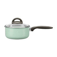 Jogo de Panelas Antiaderente Ceramic Life 5 Peças Suprema Verde
