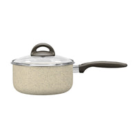 Jogo de Panelas Antiaderente Ceramic Life 5 Peças Suprema Vanilla