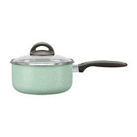 Jogo de Panelas Antiaderente Ceramic Life 7 Peças Suprema Verde